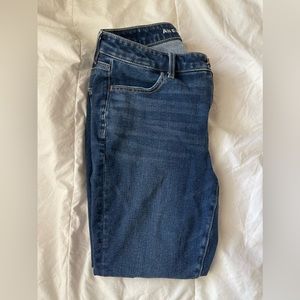 American eagle skinny stretch jeans